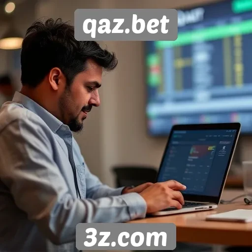 Experiência do usuário na plataforma qaz.bet